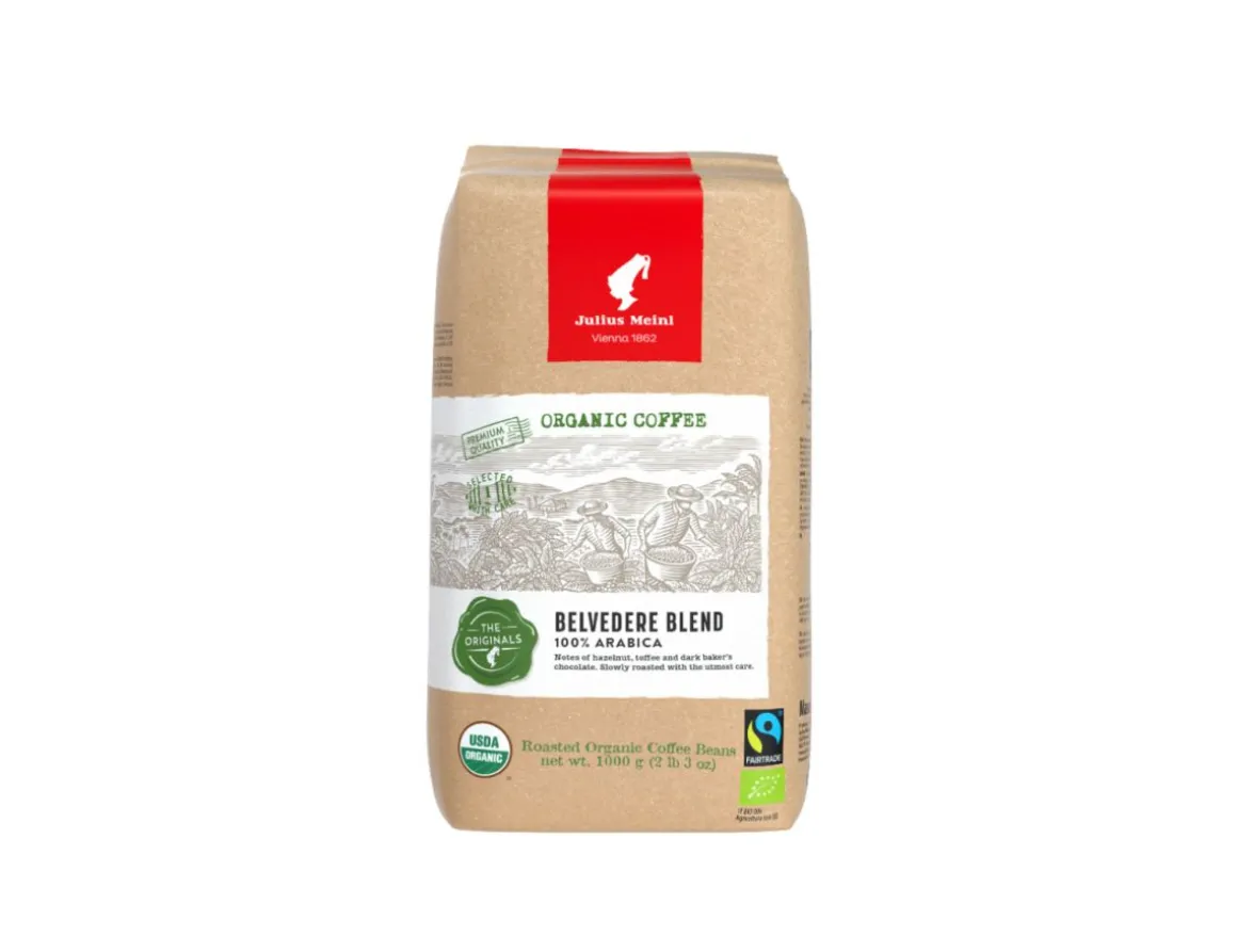 Julius Meinl Filterkaffee|Filterkaffee>Belvedere Blend - ganze Bohne 1kg