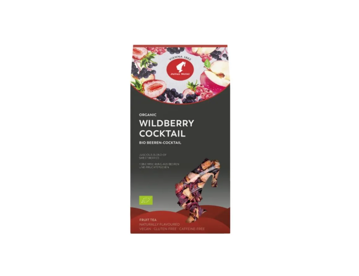 Julius Meinl Blatt Tees>Bio Beeren Cocktail Blatt Tee 250g (8.81 oz)