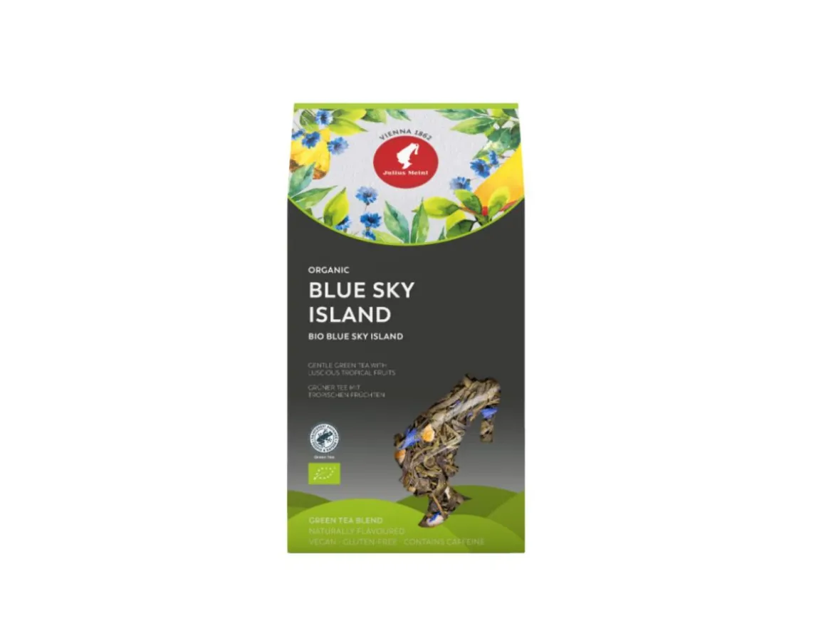 Julius Meinl Blatt Tees>Bio Blue Sky Island Blatt Tee 200g (7.05 oz)