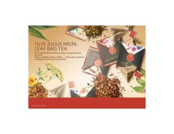 Julius Meinl Bio Tee|Leaf Bags>Bio Darjeeling Happy Valley - 20 Premium Leafbag Teebeutel