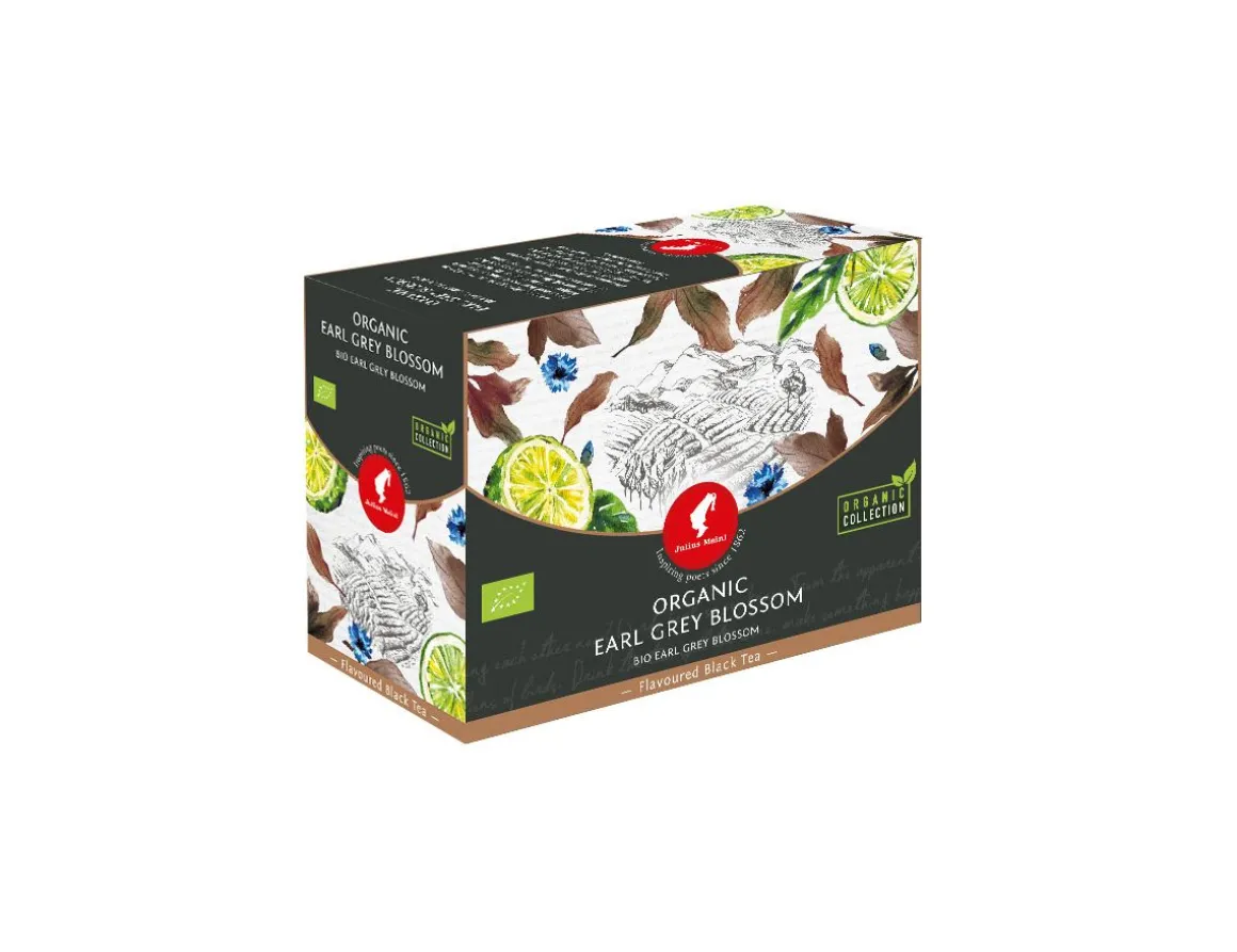 Julius Meinl Bio Tee|Big Bags>Bio Earl Grey Blue Blossom - 20 Teebeutel