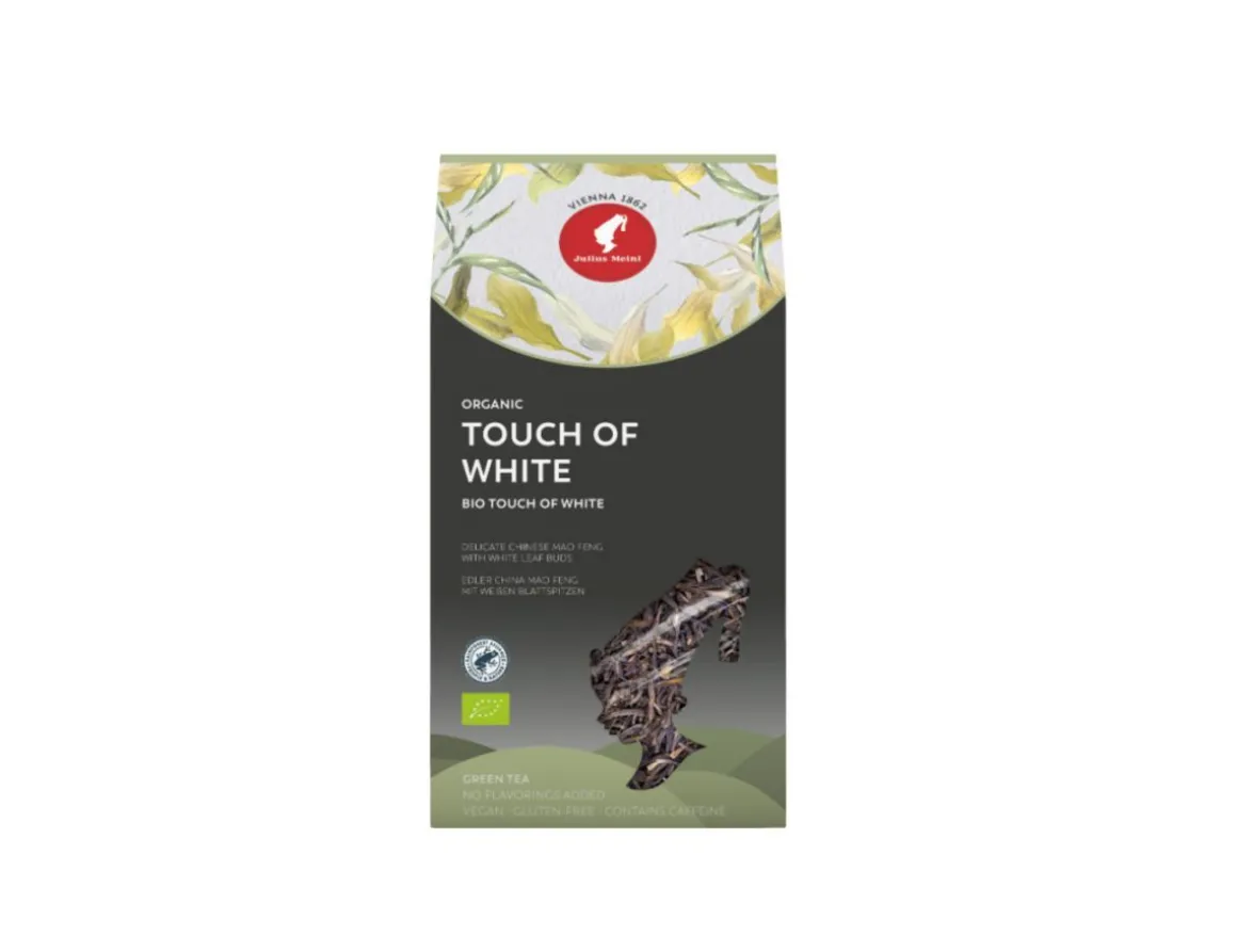 Julius Meinl Blatt Tees>Bio Touch of White Blatt Tee 250g (8.81 oz)