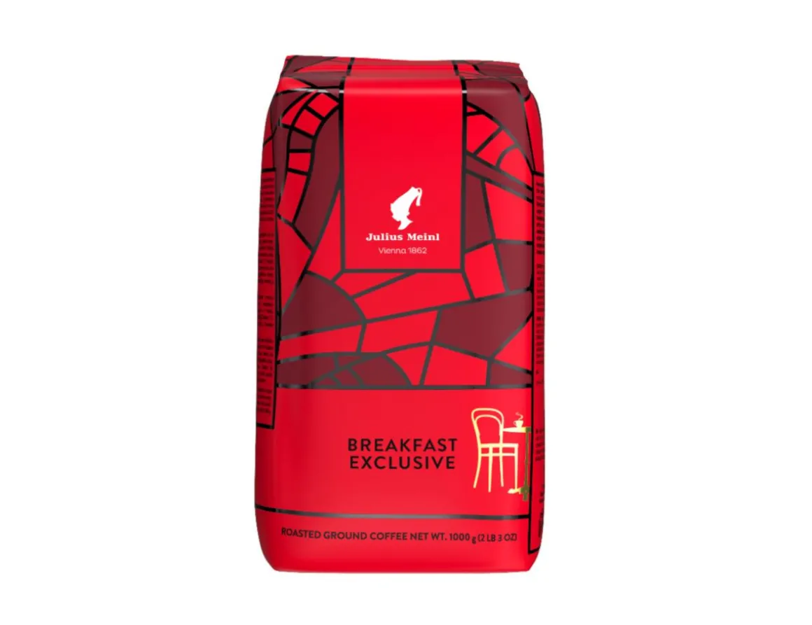 Julius Meinl Espresso|Espresso>Breakfast Exclusive - gemahlen 1kg