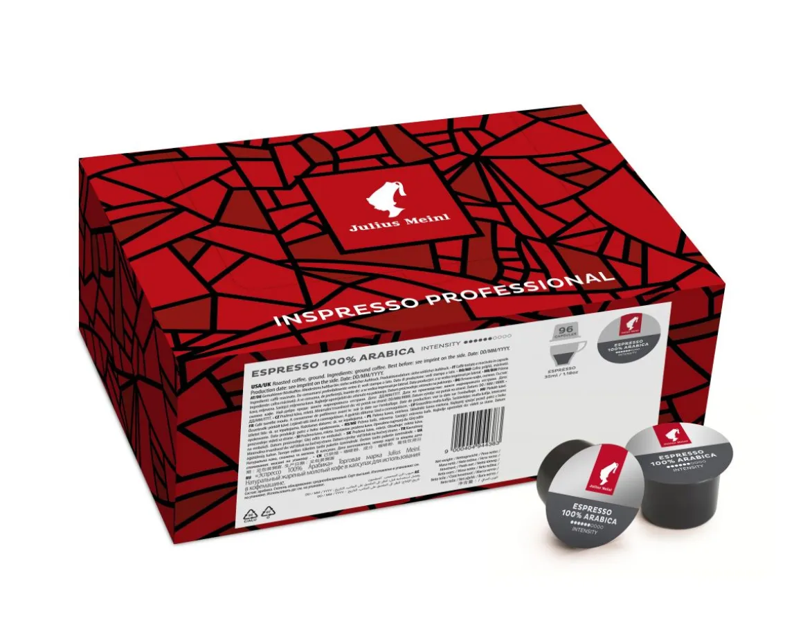 Julius Meinl Lavazza Blue® Kompatible Kapseln>Capsules Professional Espresso Arabica - 96 x11g/0.40 oz Lavazza Blue®