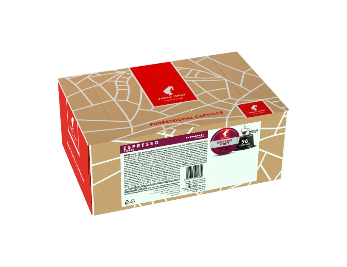 Julius Meinl Lavazza Blue® Kompatible Kapseln>Capsules Professional Espresso Forte - 96 x 11g/0.40 oz Lavazza Blue®