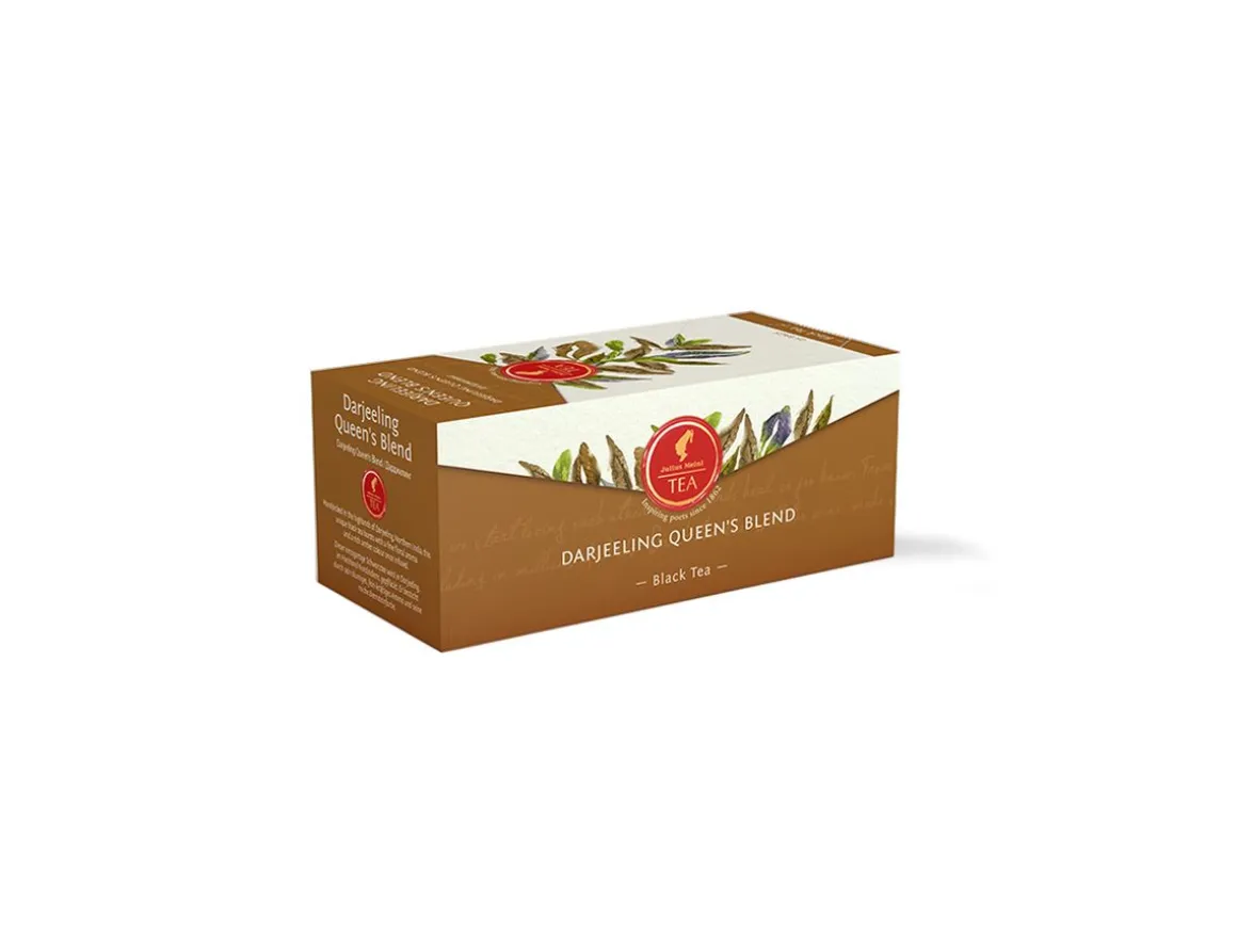 Julius Meinl Single Bags>Darjeeling Queen's Blend - 25 Teebeutel