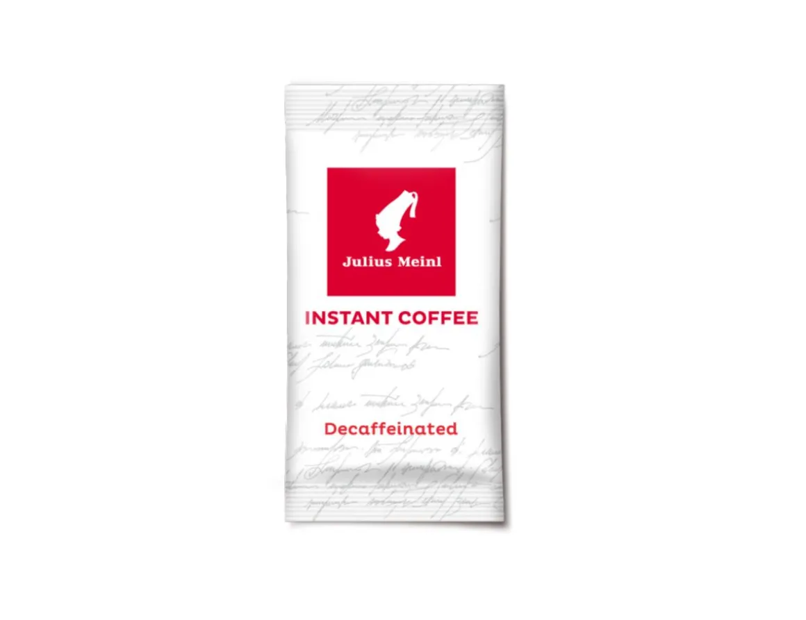 Julius Meinl Instant Kaffee|Mild & Koffeinfrei>Decaf Instant Kaffee Sachets - 2g x 100