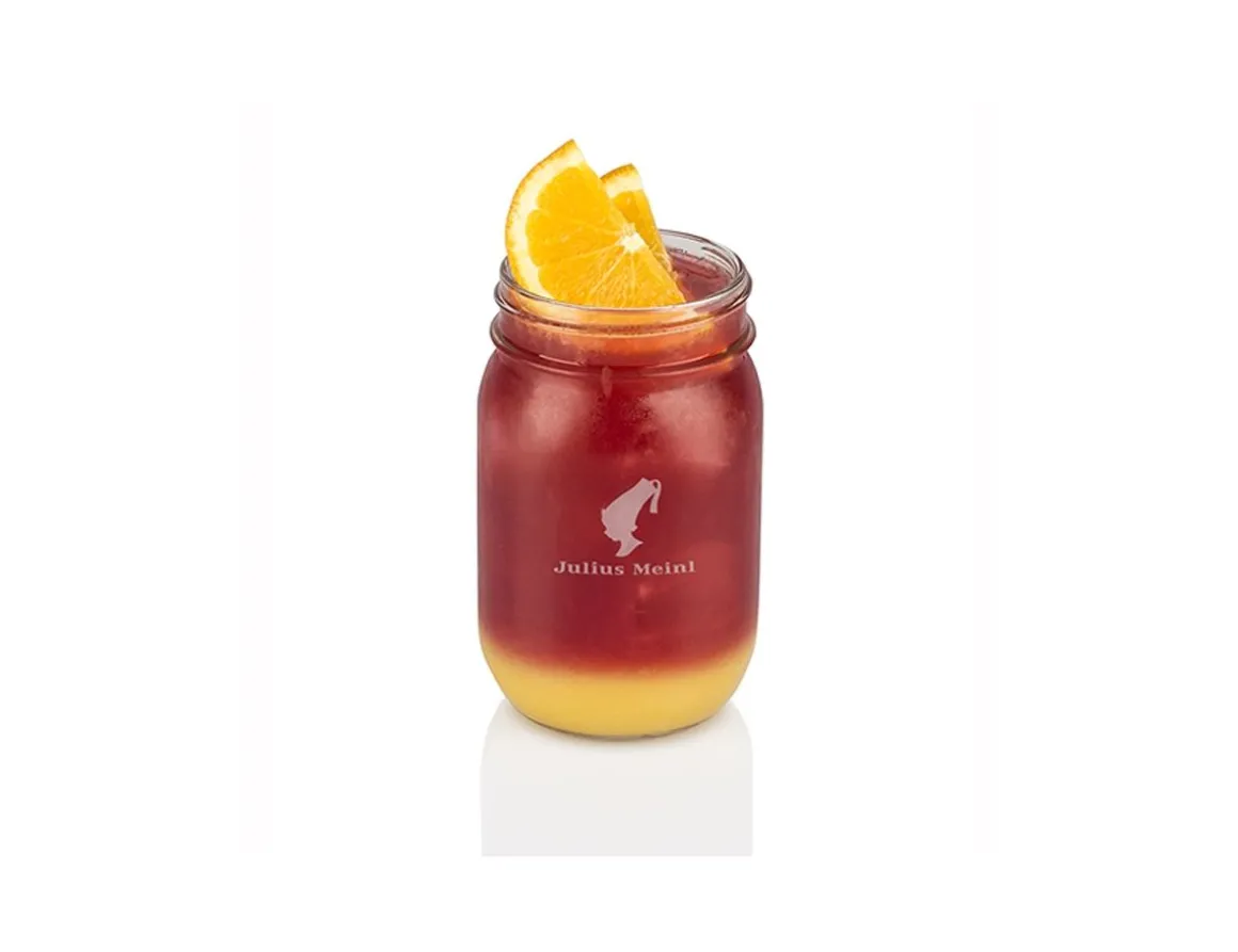 Julius Meinl Tea On The Rocks>Eistee Rote Versuchung - 99.2g