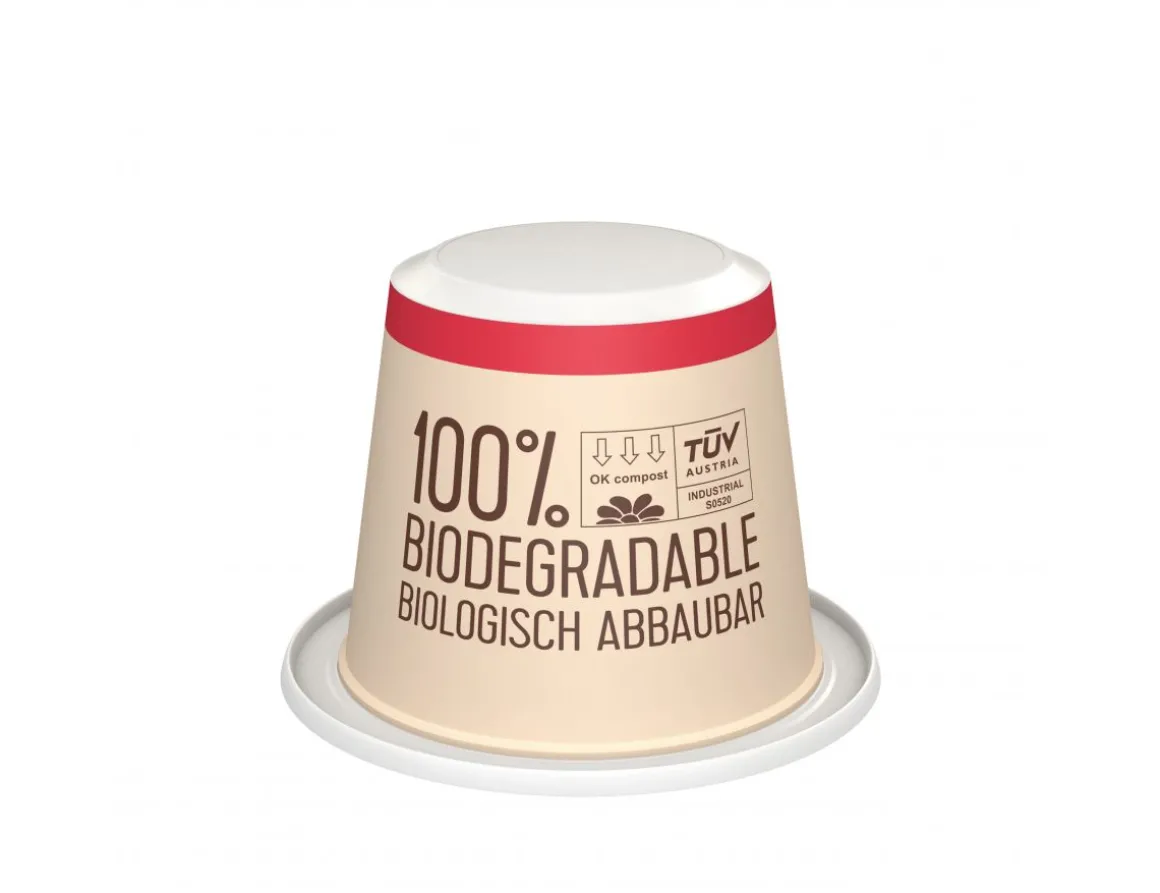 Julius Meinl Nespresso® Kompatible Kapseln>Espresso Crema Biodegradable 10x5.6g Nespresso®