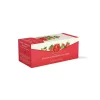 Julius Meinl Single Bags>Garten-Erdbeere Rhabarber - 25 Teebeutel