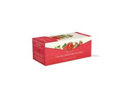 Julius Meinl Single Bags>Garten-Erdbeere Rhabarber - 25 Teebeutel
