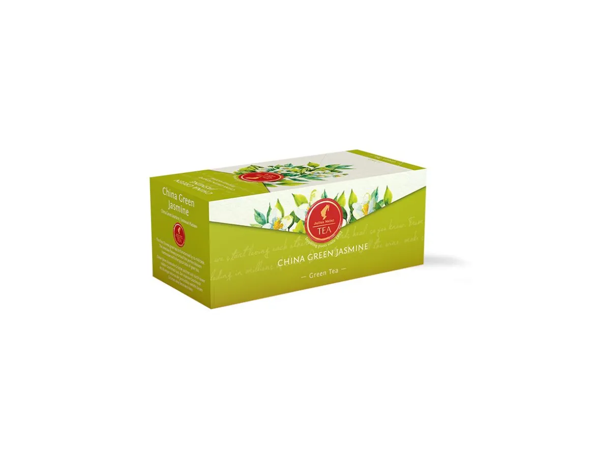 Julius Meinl Single Bags>Grüner Tee Jasmin - 25 Teebeutel
