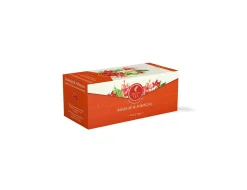 Julius Meinl Single Bags>Hagebutte Hibiskus - 25 Teebeutel