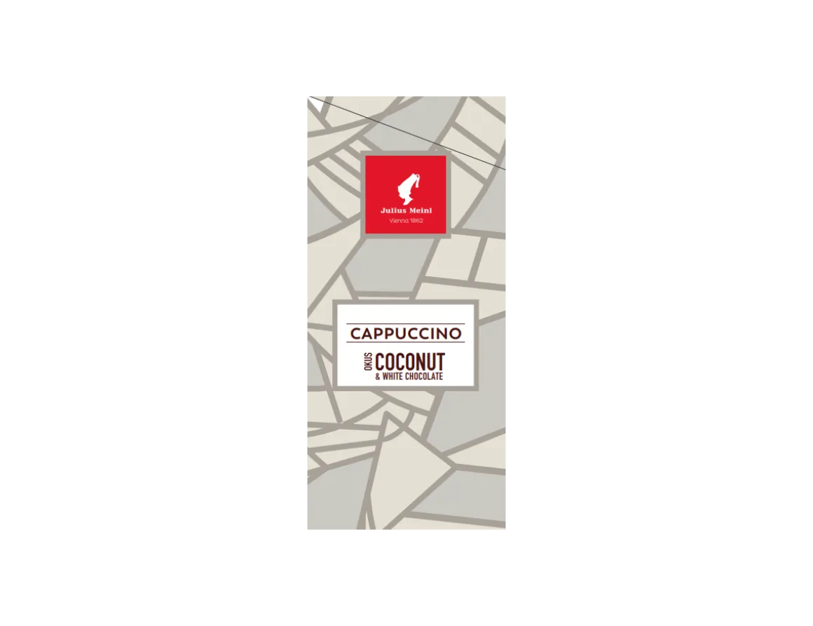 Julius Meinl Instant Kaffee>Instant Cappuccino Coconut & White Chocolate Sticks8x18g