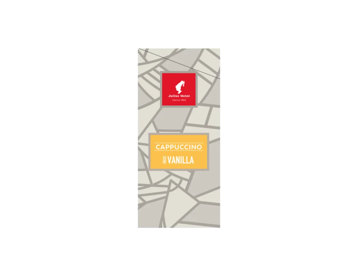 Julius Meinl Instant Kaffee>Instant Cappuccino Vanilla Sticks - 8x18g
