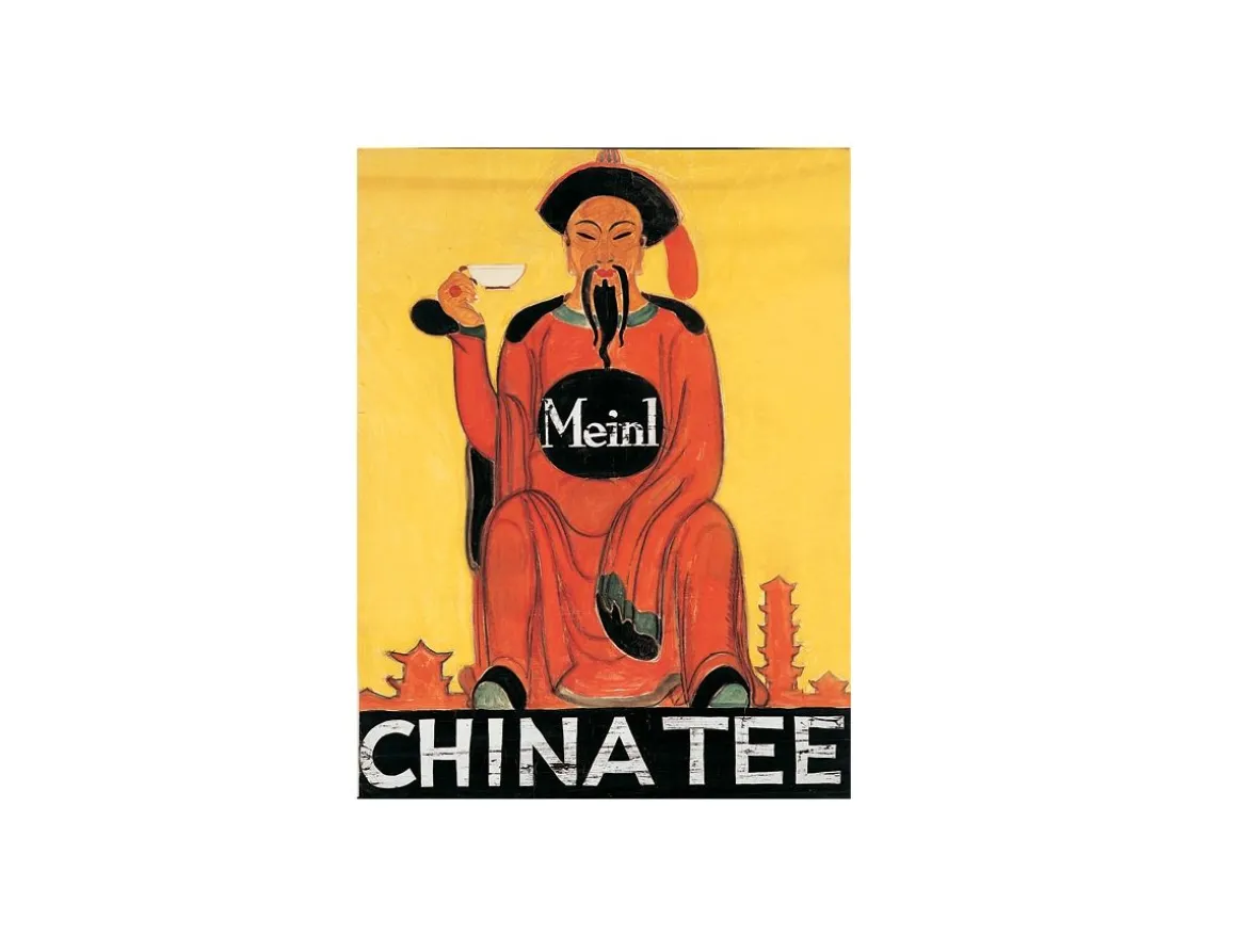 Julius Meinl Poster>Historical China Tea Poster