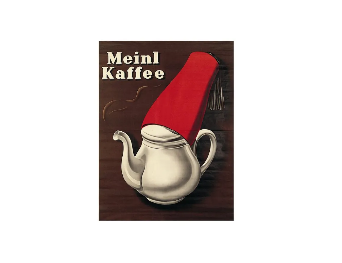 Julius Meinl Poster>Kaffeekanne Poster