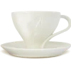 Julius Meinl Kaffee Tassen>Premium Ivory Cappuccino Tasse