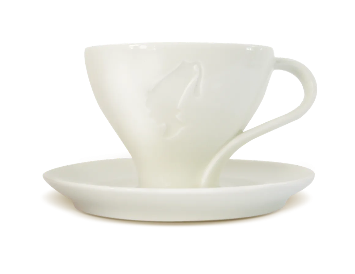Julius Meinl Kaffee Tassen>Premium Ivory Cappuccino Tasse