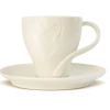Julius Meinl Kaffee Tassen>Premium Ivory Espresso Tasse