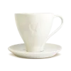Julius Meinl Kaffee Tassen>Premium Ivory Melange Tasse