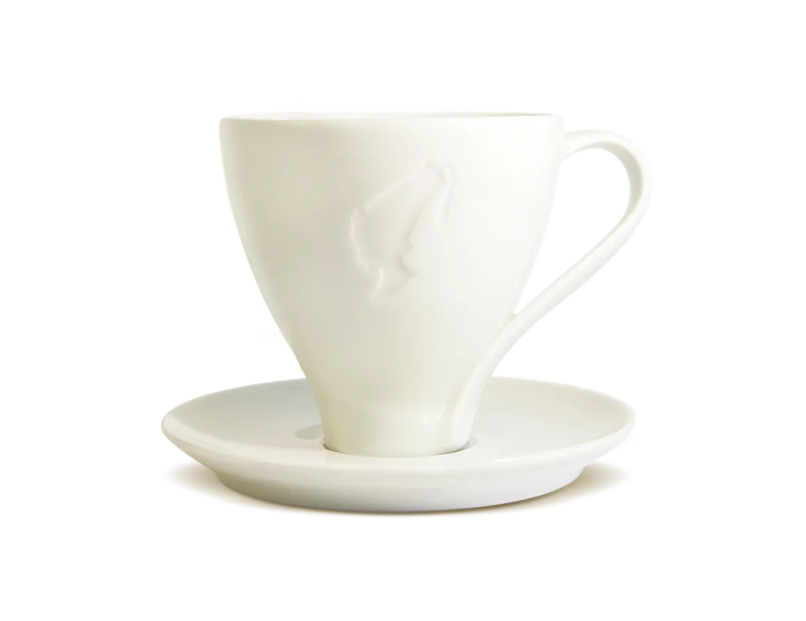 Julius Meinl Kaffee Tassen>Premium Ivory Melange Tasse