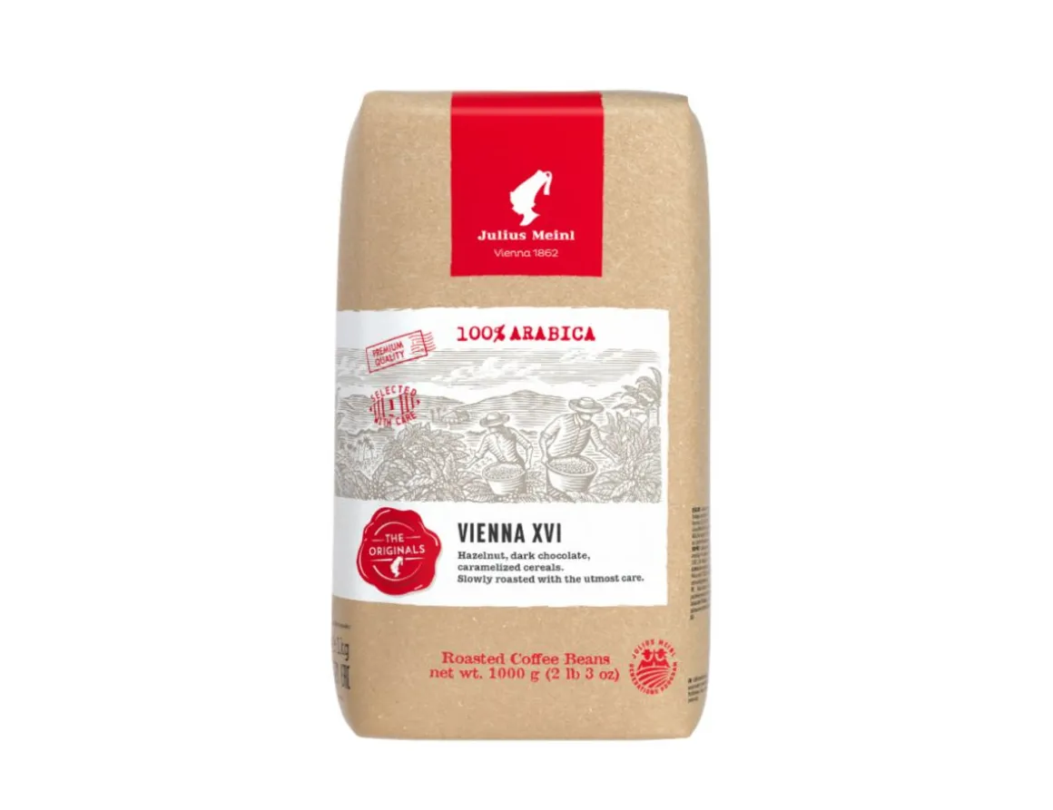 Julius Meinl Espresso|Espresso>The Originals Vienna XVI Blend - Bohne 1kg