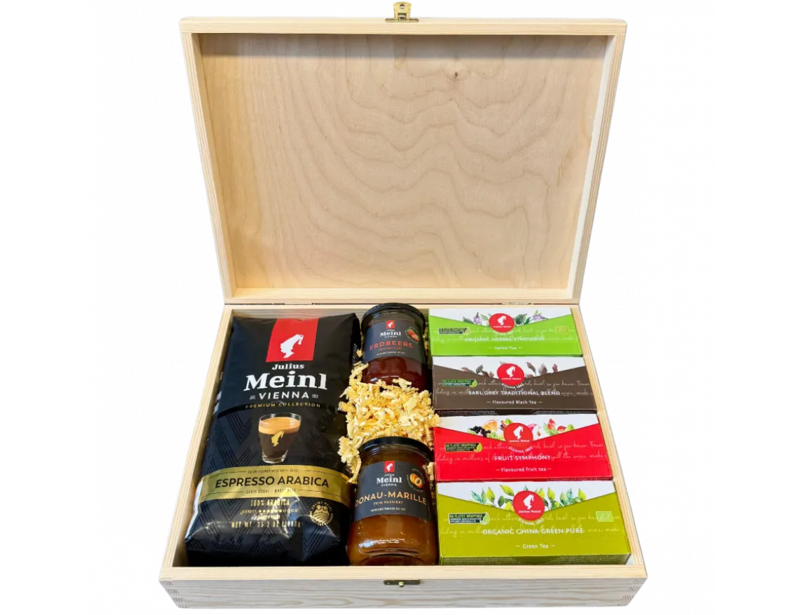 Julius Meinl Geschenke|Single Bags>Weihnachtsgeschenkbox