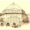 Julius Meinl Postkarten>Zentrale 1910 Postkarte
