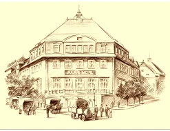 Julius Meinl Postkarten>Zentrale 1910 Postkarte