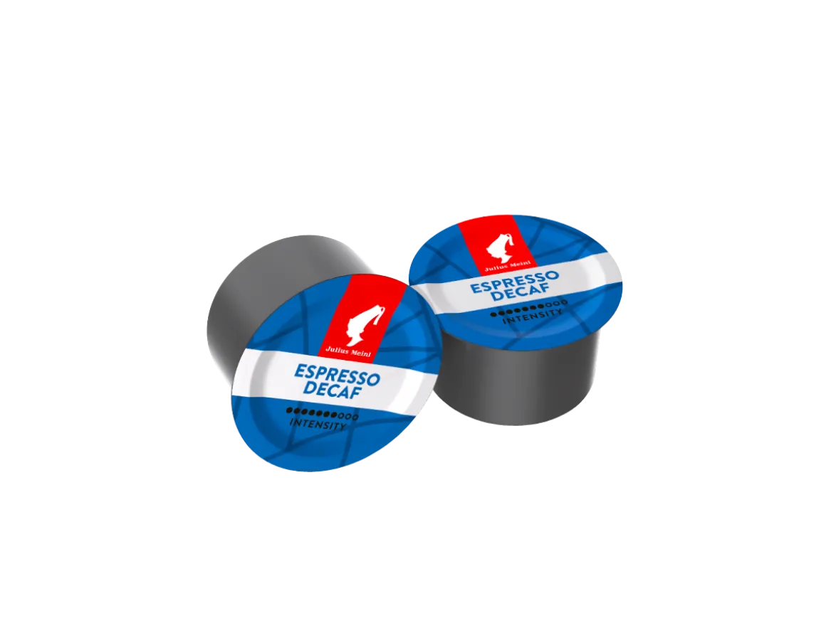 Julius Meinl Lavazza Blue® Kompatible Kapseln>Kapseln Professional Espresso Decaf- 96x11g/0.39 oz Lavazza Blue®
