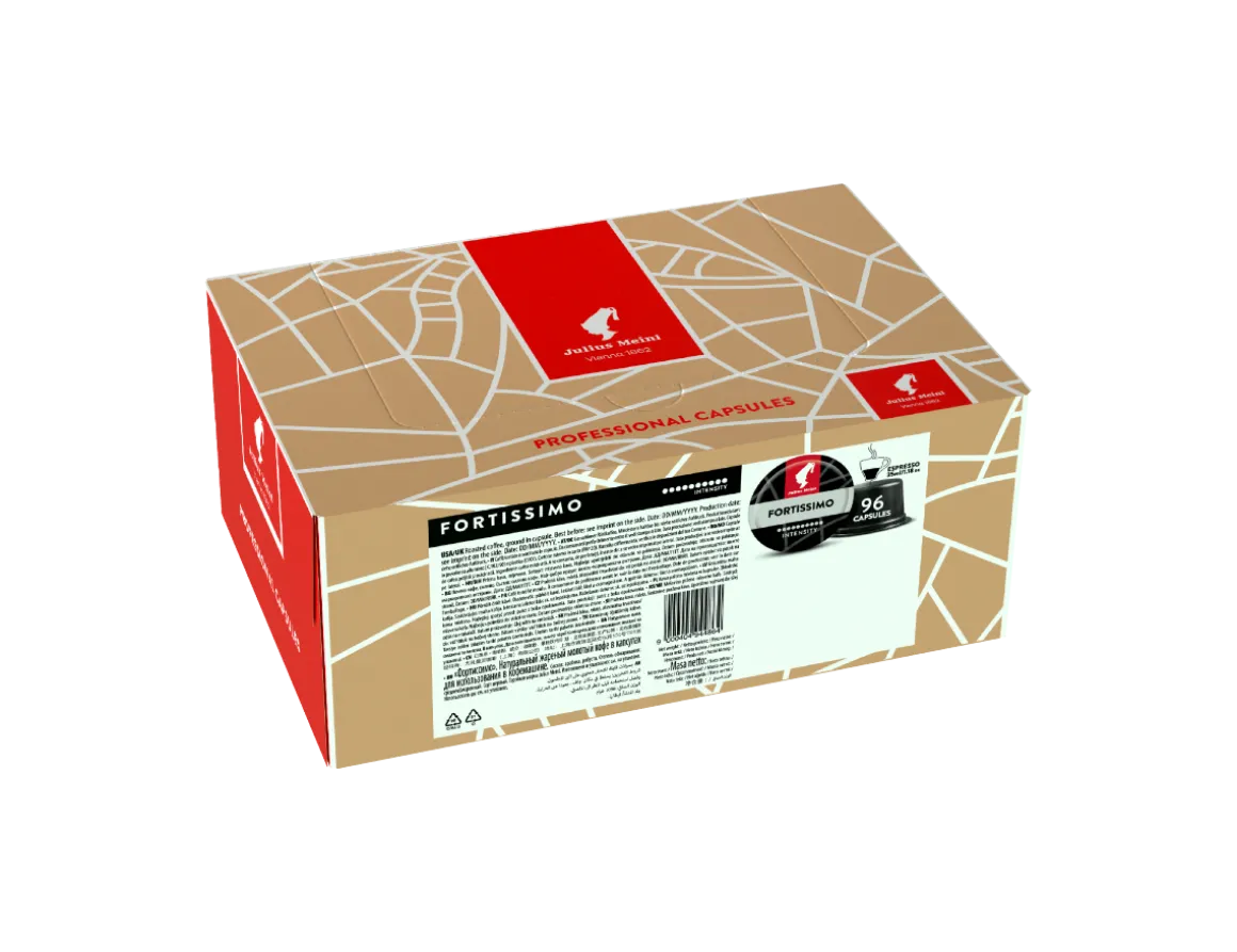 Julius Meinl Lavazza Blue® Kompatible Kapseln>Kapseln Professional Fortissimo - 96x 11g/0.4 oz Lavazza Blue®