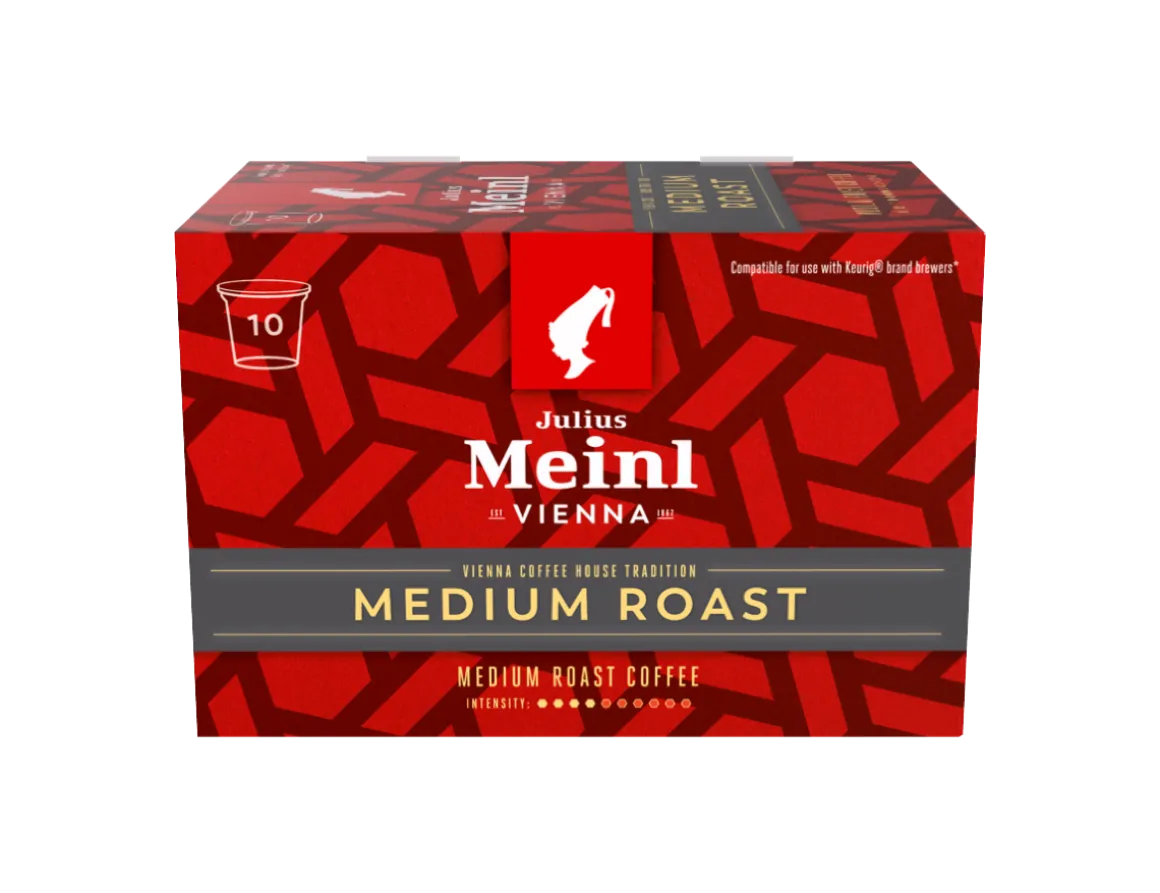 Julius Meinl Kuerig® Comparable Pods>Keurig® Comparable Medium Roast Pods