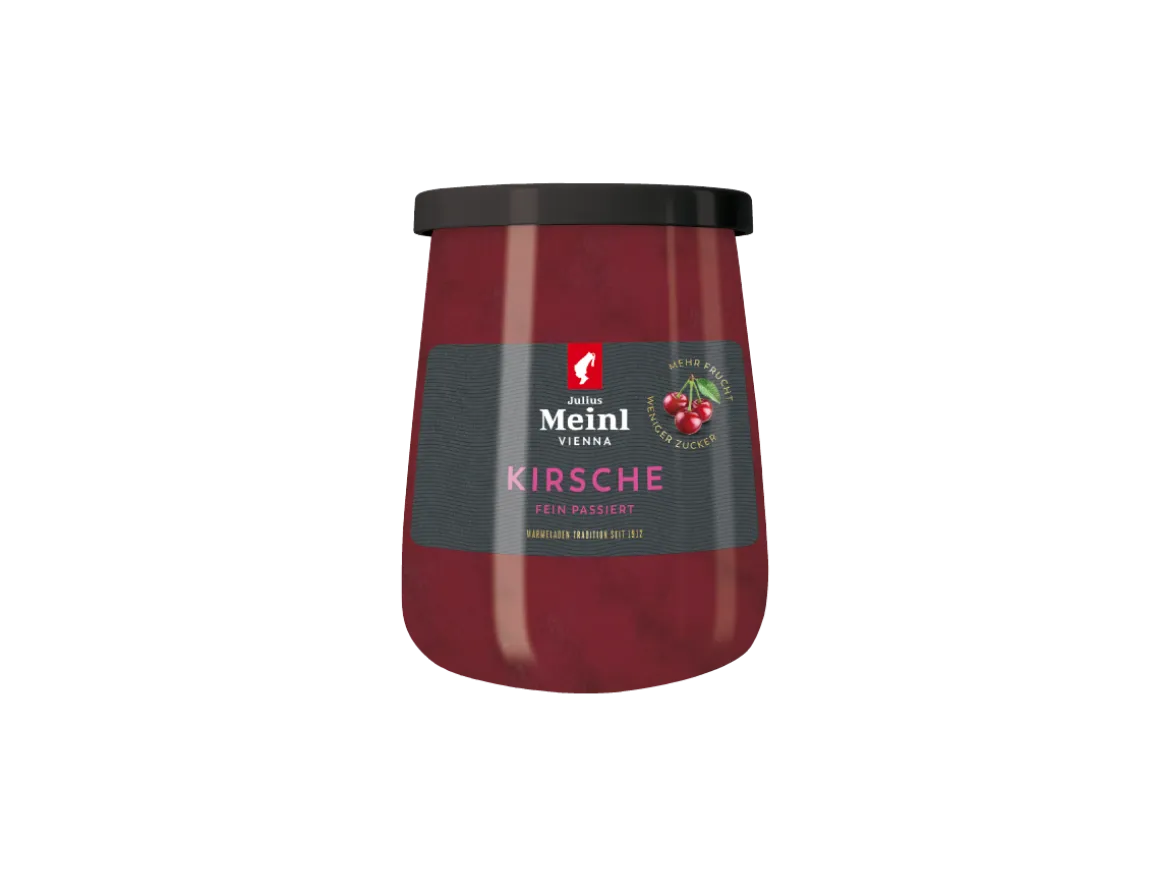 Julius Meinl Premium Konfitüre (Marmelade)>Kirsche - passiert - 350g