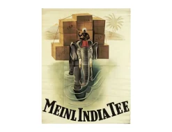 Julius Meinl Postkarten>Meinl India Tee Postkarte