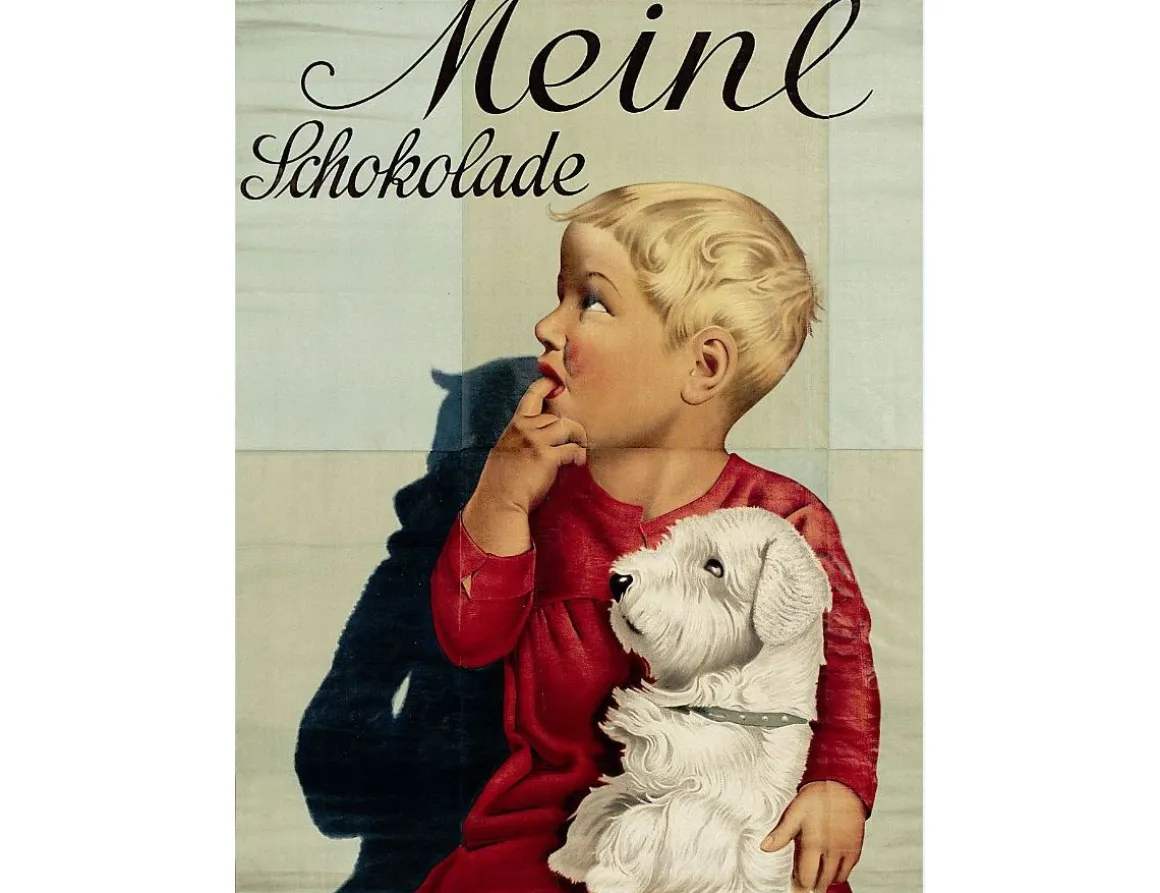 Julius Meinl Postkarten>Meinl Schokolade Postkarte
