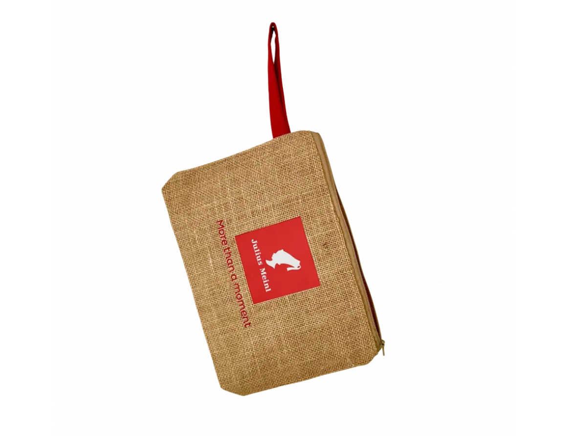 Julius Meinl Geschenke>More than a Moment Jute Beutel - klein