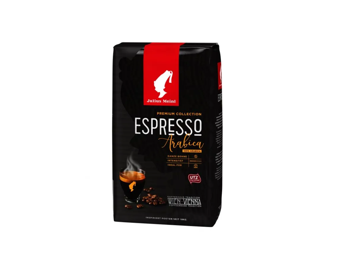 Julius Meinl Espresso|Espresso>Premium Espresso UTZ - Bohne 1kg