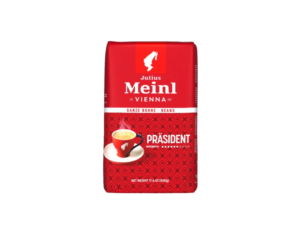 Julius Meinl Beliebte Kaffees>Präsident - Bohne 500g