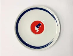 Julius Meinl Kaffee Tassen>Präsident MelangeTasse (Blau)