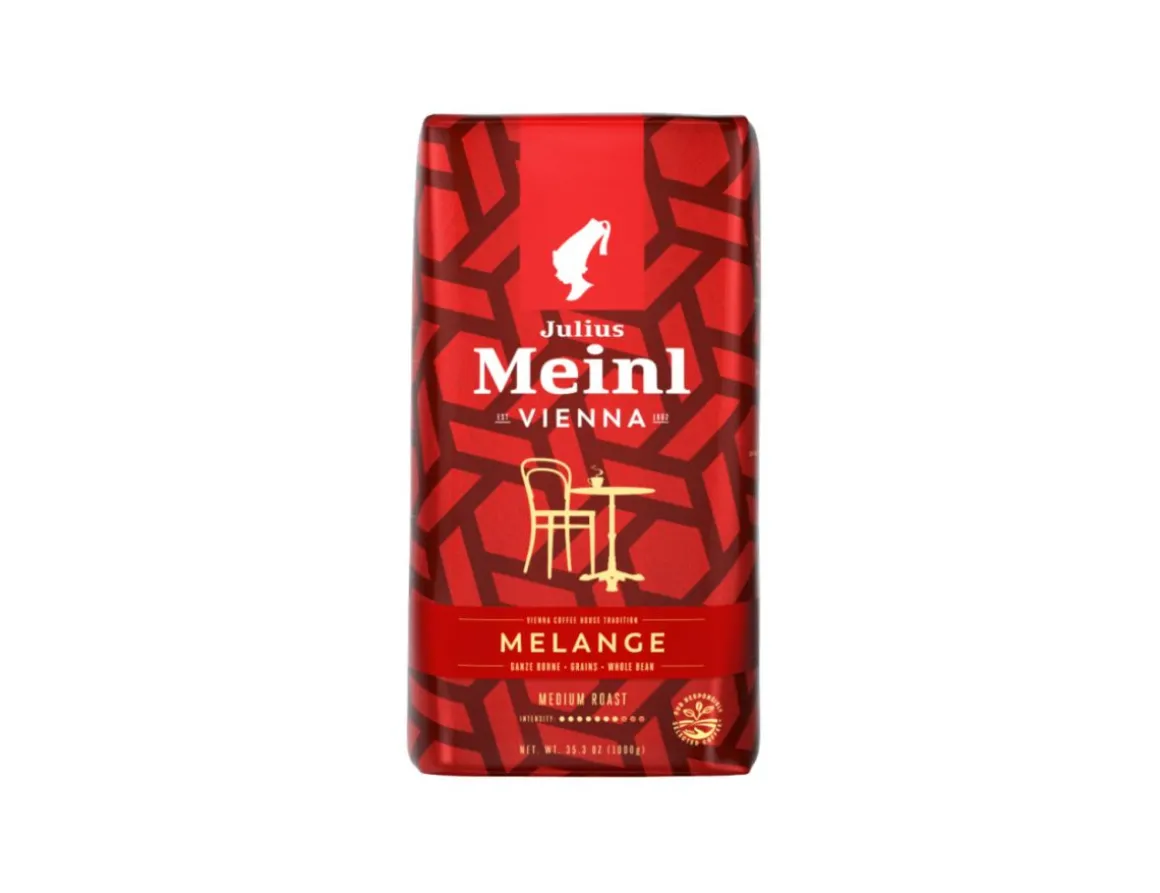 Julius Meinl Espresso|Espresso>Vienna Coffee House Melange - Bohne 1 kg